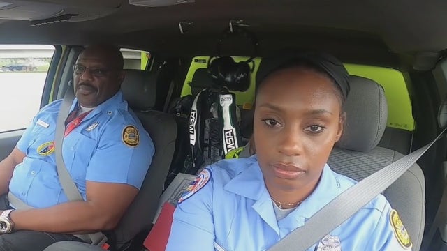 Tampa's father-daughter firefighting rescue team