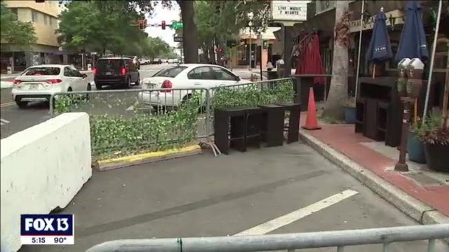 St. Pete pulls back on outdoor dining to make room for cars