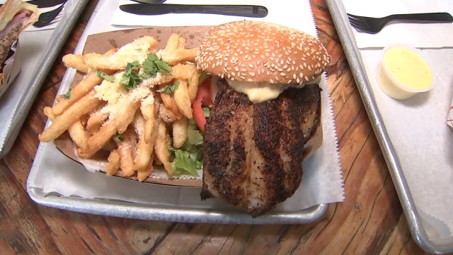 Big Ray's Fish Camp sinks heart and soul into each seafood dish