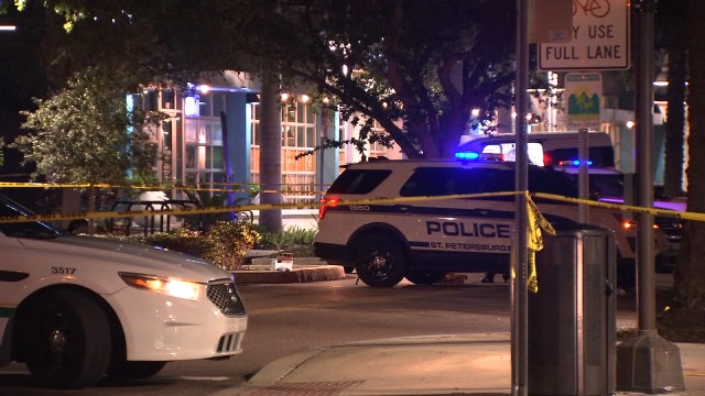 Downtown St. Pete road-rage shooting victim had honked at driver, who then opened fire