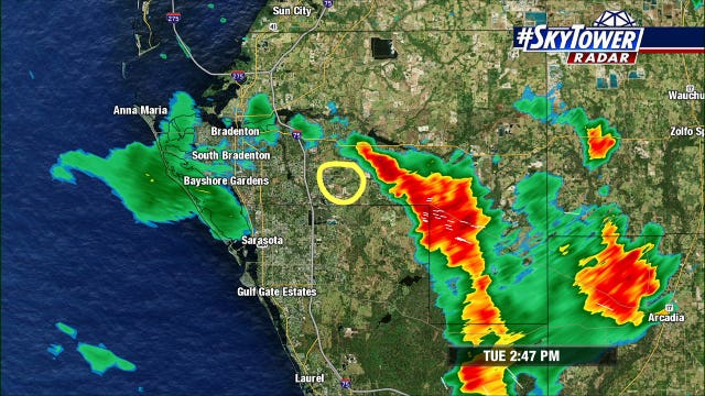 19-year-old killed by lightning while working atop Manatee County roof