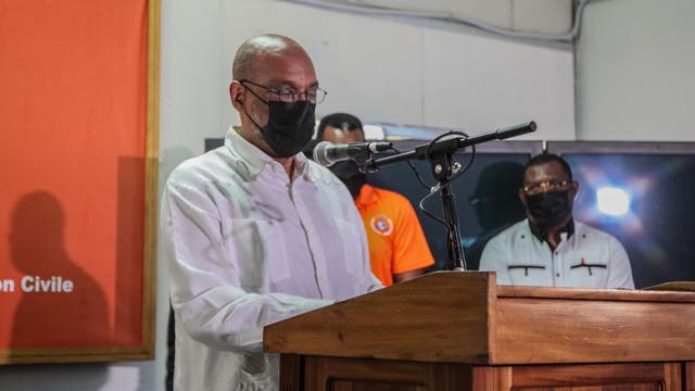 Haitian prosecutor looks to charge prime minister in president's assassination
