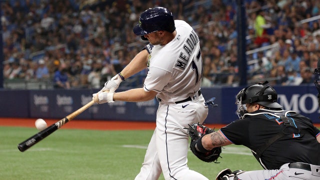 Rays clinch 2nd straight AL East title, beat Marlins 7-3