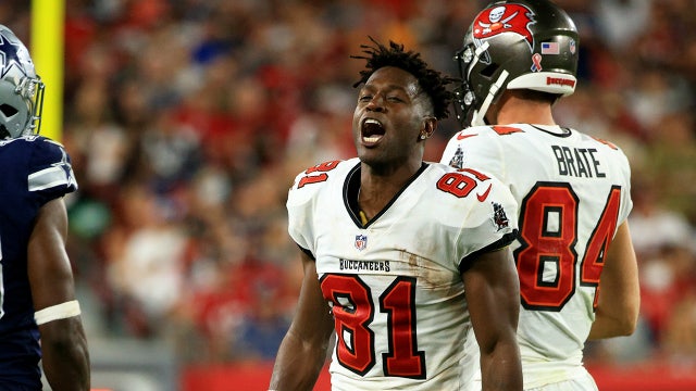 Bucs put Antonio Brown on COVID-19 list; unlikely to play Sunday