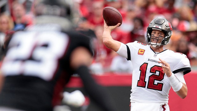 'It’s good to get the win,' Brady says after 5-touchdown performance