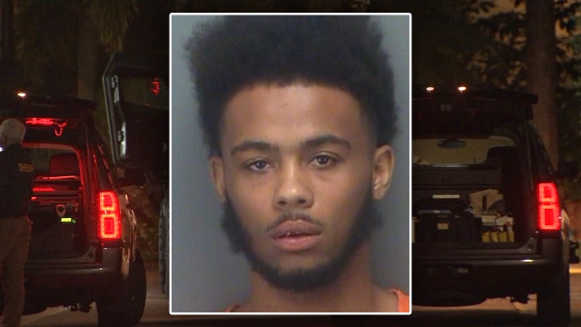 18-year-old arrested after SWAT standoff on roof of Dunedin home
