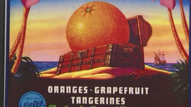 Citrus labels tell the tale of Florida's past