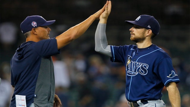 Joey Wendle, Dietrich Enns lead Tampa Bay Rays to 7-2 win over Tigers