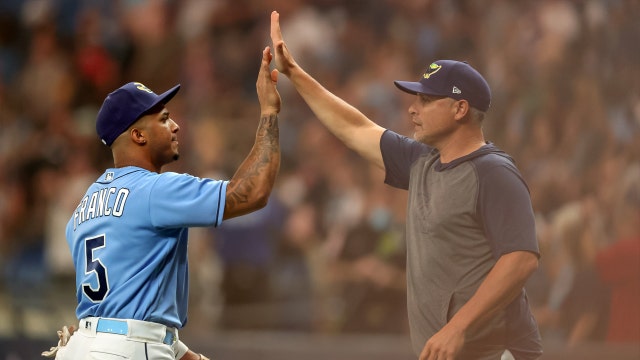 Baz's 5 2/3 scoreless innings helps Tampa Bay Rays sweep Marlins 3-2