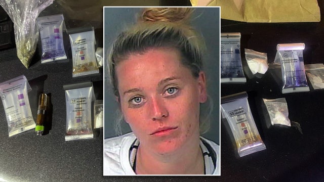HCSO: Spring Hill woman arrested after deputies find 6 grams of fentanyl, other drugs in vehicle