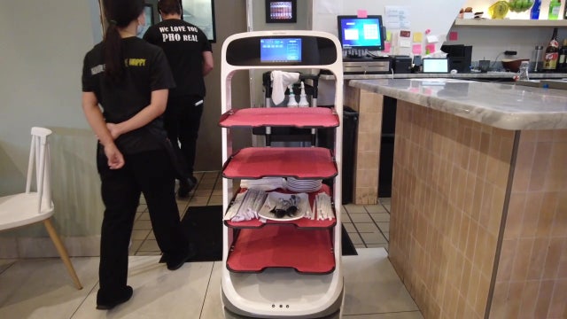 South Tampa restaurant’s robotic waiter may be wave of the future