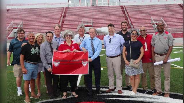 Clearwater HS football field named for longtime athletic director battling stage 4 breast cancer