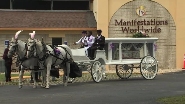 'Celebration for a princess': Family, friends say goodbye to 4-year-old gunned down in Tampa
