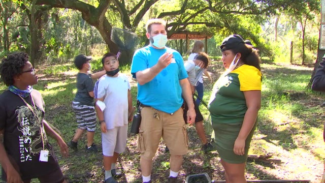 Environmental Education program helps Hillsborough County students get back to nature