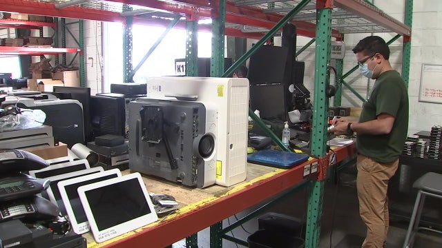 Tampa electronics recycling company provides computer technology to next generation