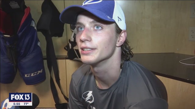 St. Pete Beach native relishing prospect camp opportunity with Lightning