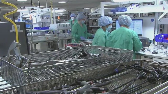 Heat, steam, and chemicals help AdventHealth keep surgical procedures safe