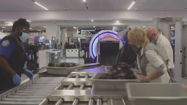 'I remember how simple it was': travelers recall flying before 9/11