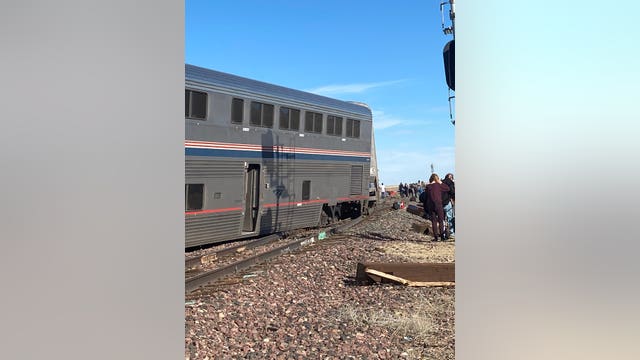 Amtrak train derailment leaves 3 dead, several hurt in Montana