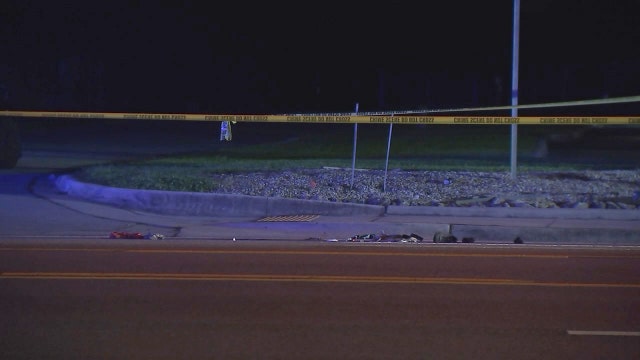 Pedestrian dies in U.S. 41 collision after 'improperly crossing' lanes, troopers say