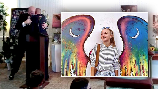 Gabby Petito funeral: Family uses empty urn during memorial service