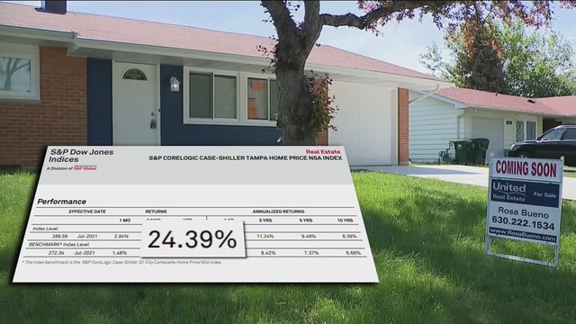 Tampa's burning hot real estate market may be showing signs of cooling