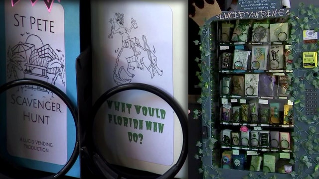 Lucid Vending machines offer locally made products