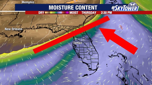 Fall in Florida: A cold front is coming, but it will still be hot in Bay Area