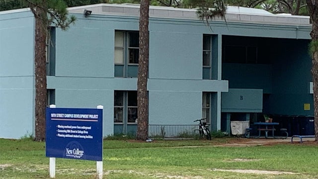 New College: Unknown man entered dorm, inappropriately touched student