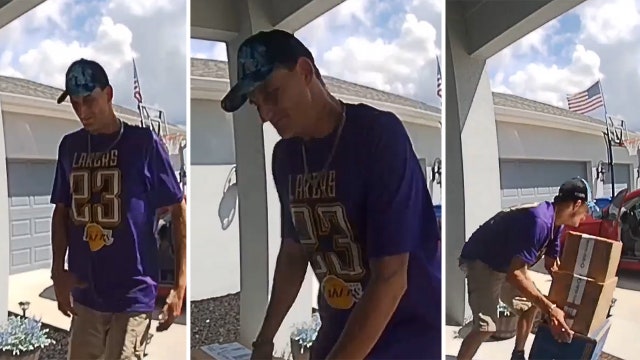 Hillsborough deputies search for suspect who stole packages from Riverview home