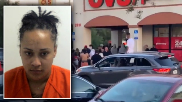Woman allegedly caught on camera looting Tampa CVS during riot to receive probation, mental health treatment