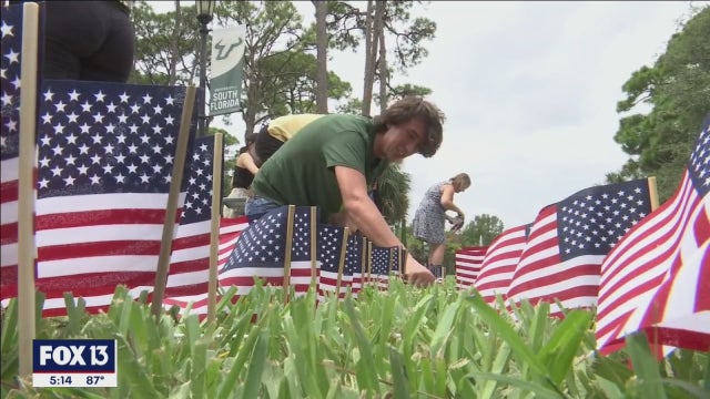 Too young to remember Sept. 11th themselves, students reflect on lives lost