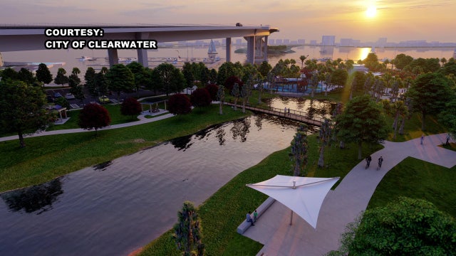 Clearwater unveils plans for new Coachman Park