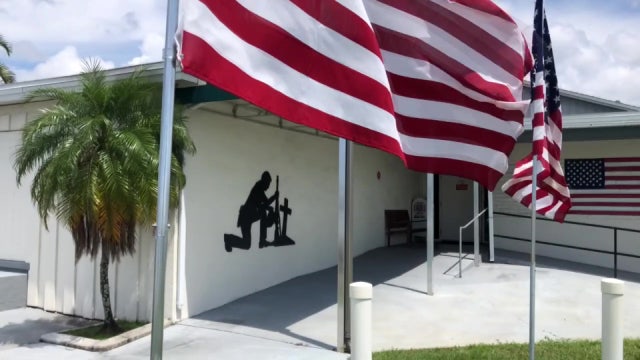 Flags fly in tribute to servicemembers killed in Afghanistan