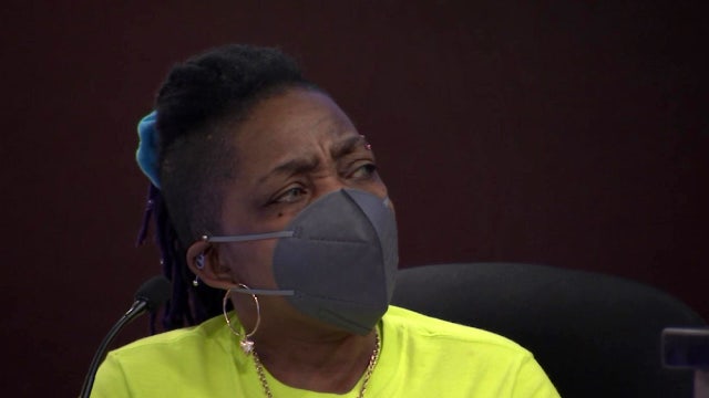 Murder victim's mother tearfully confronts young killer at sentencing