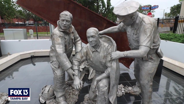 September 11th memorial locations around the Tampa Bay area