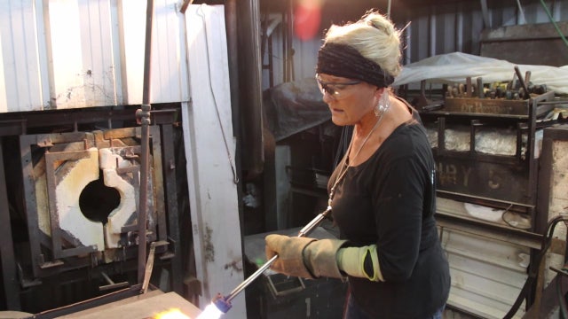 Seminole Heights artist leaves mark on community with glass