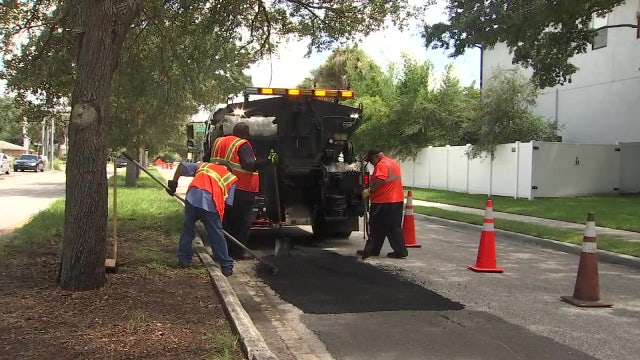 City of Tampa opens portal, promising 72-hour turnaround time for most road repairs
