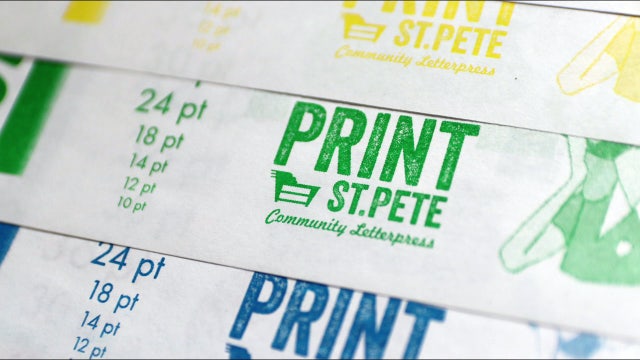 Gulfport print shop embraces classic processes and tools