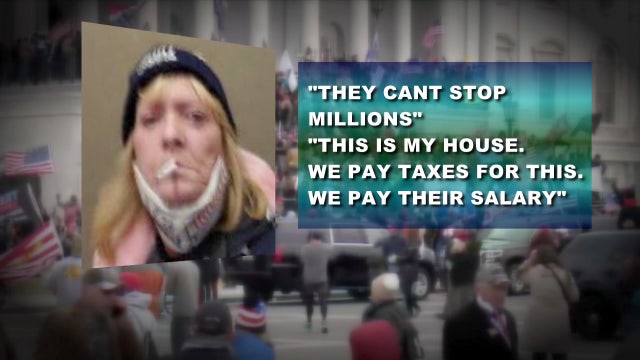 Largo couple, accused in Capitol Riot, released on bond