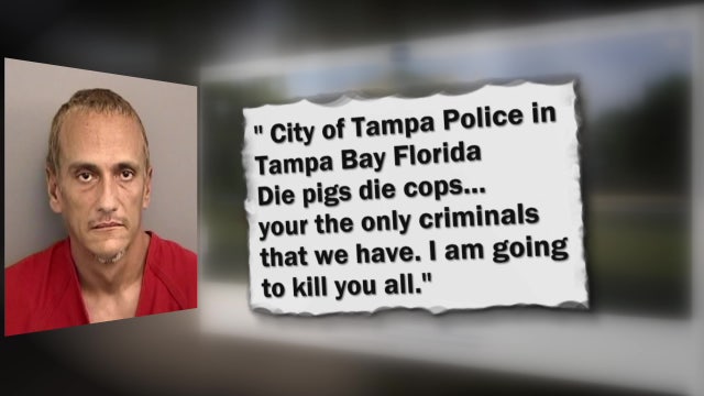 Judge waves off plea deal for Tampa man accused of threatening to kill police