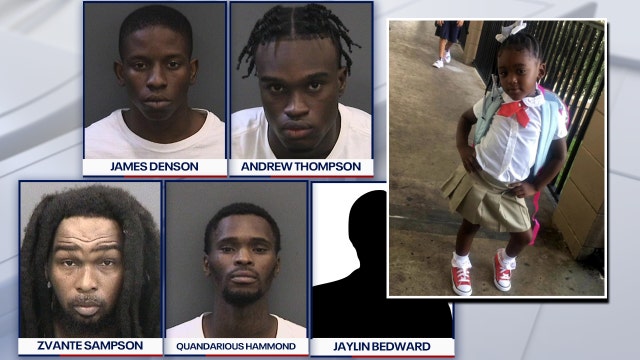 Justice for Suni Bell: 5 men arrested in connection with shooting death of 4-year-old Tampa girl