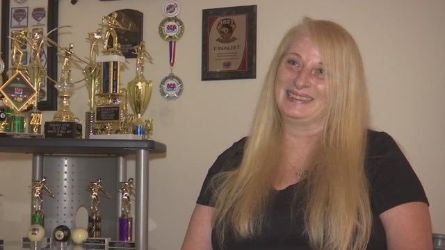 Palm Harbor woman 'stumbles' into new passion, wins national 8-ball competition