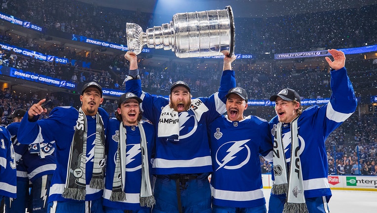 From 5 to 98, the story behind the Tampa Bay Lightning players