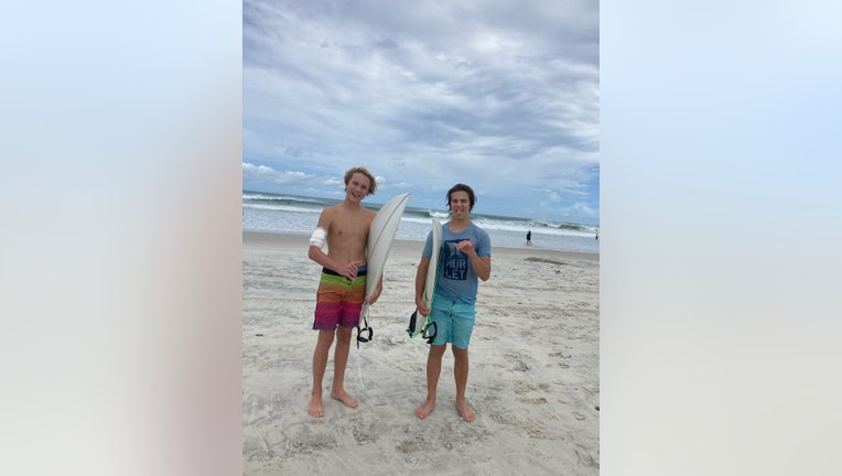 Teen Attacked by Shark