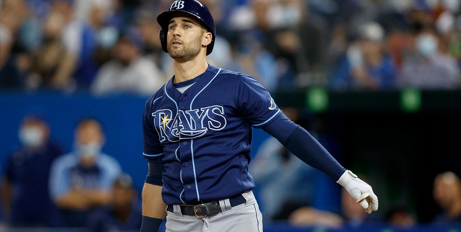 Blue Jays hit Kevin Kiermaier day after he steals scouting card