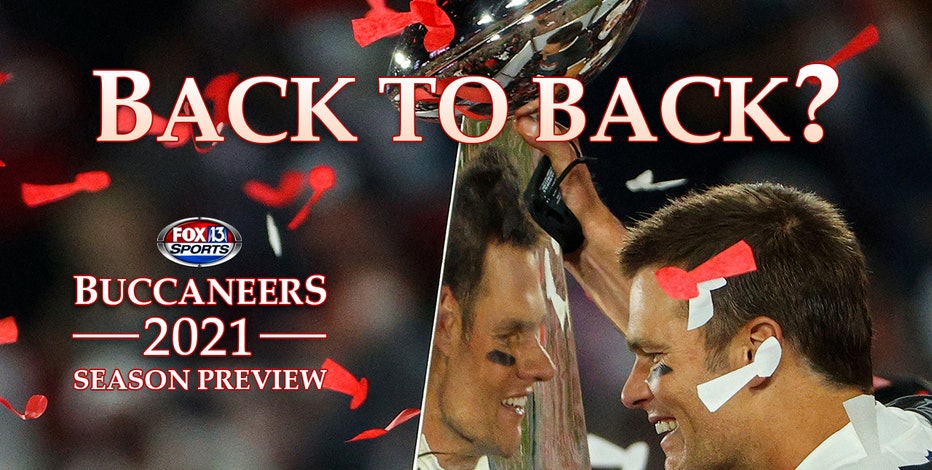 Buccaneers 2021 season preview: Book that boat parade