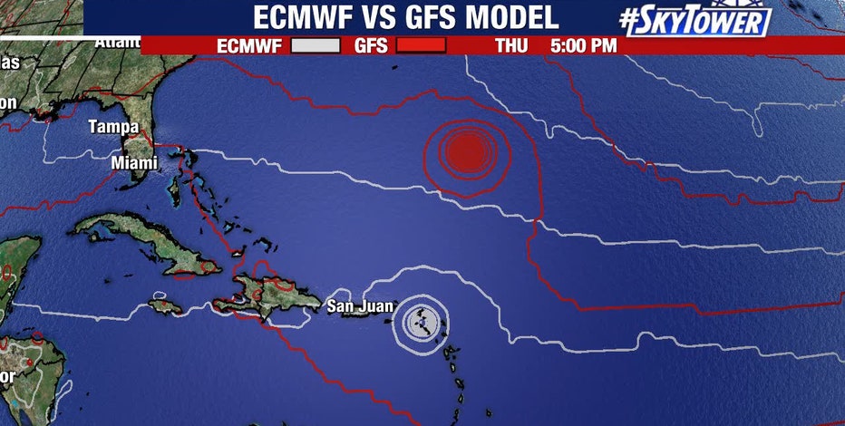 New Tropical Depression Likely To Become Major Hurricane Needs To Be Watched
