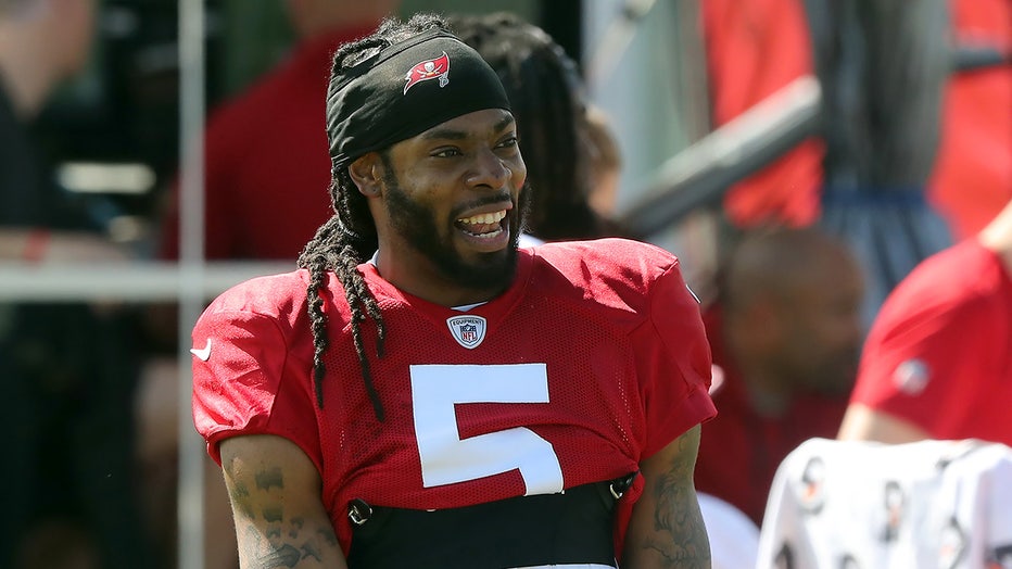Bucs happy to sign Richard Sherman, but don't expect to see him on
