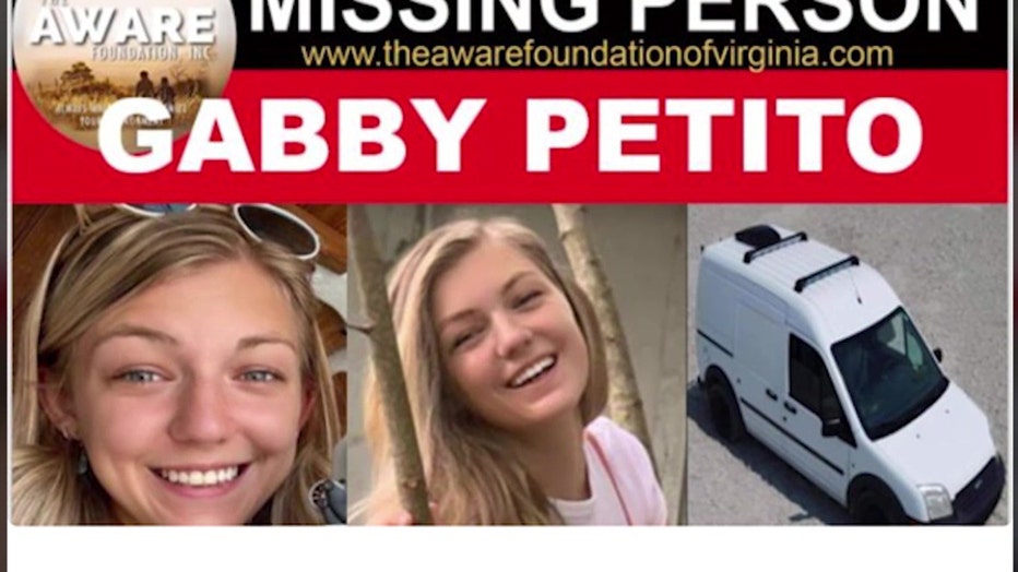 Gabby Petito Disappearance: Van Found At Boyfriend's North Port Family ...